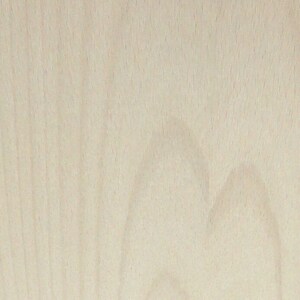 Steamed Beech wood veneer 24&quot;x 96&quot; with peel-n-stick adhesive PSA 1/40&quot; thick