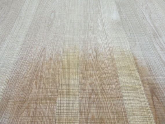 Blonde Natural Bamboo Narrow Wood Veneer Sheet 48 x 96 Paper Back 1/40  Thick