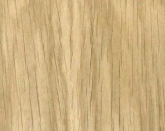 White Oak wood veneer edgebanding 1" x 120" with preglued hot melt adhesive
