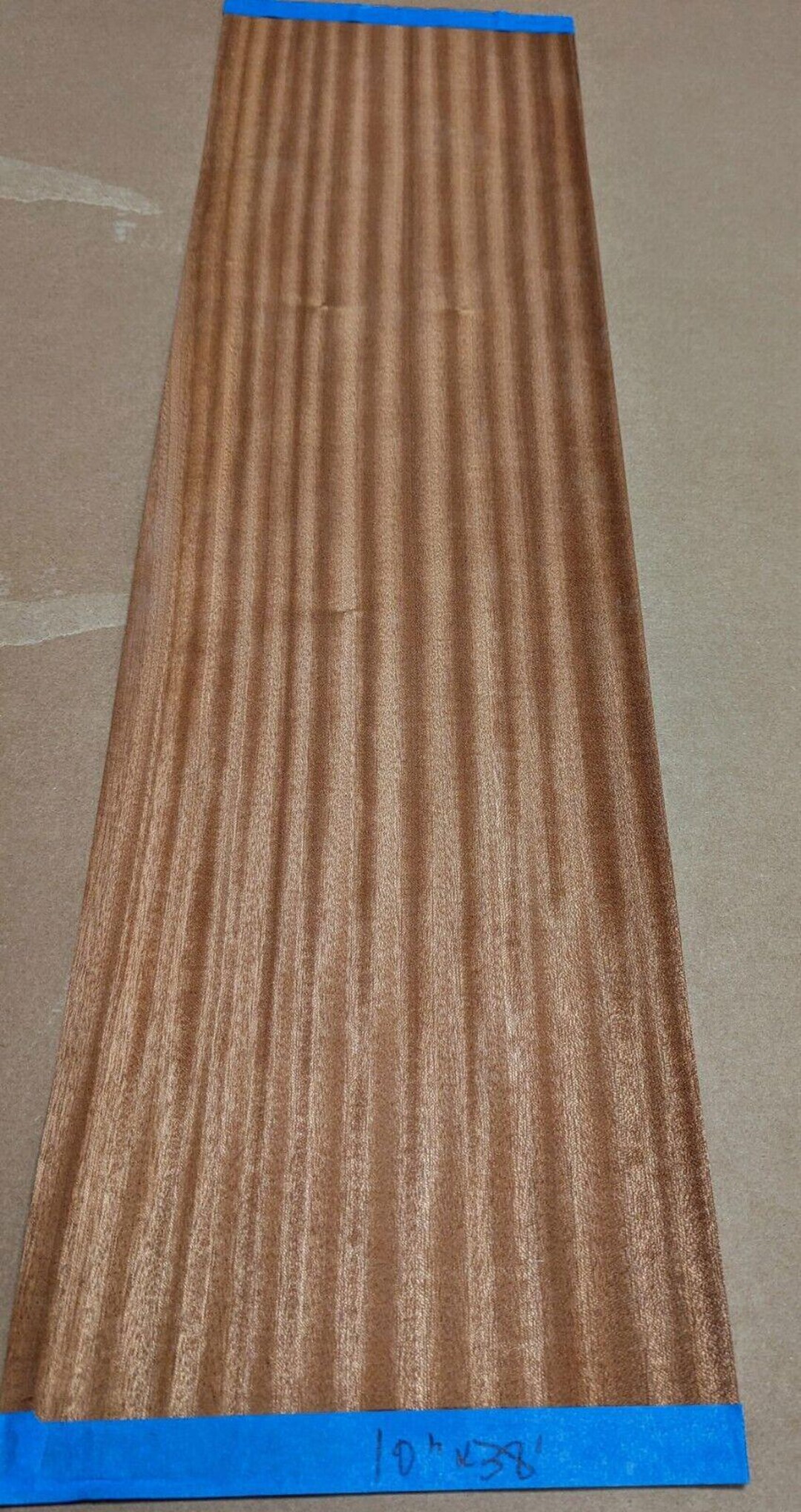 Sapele Mahogany Ribbon African Wood Veneer 10