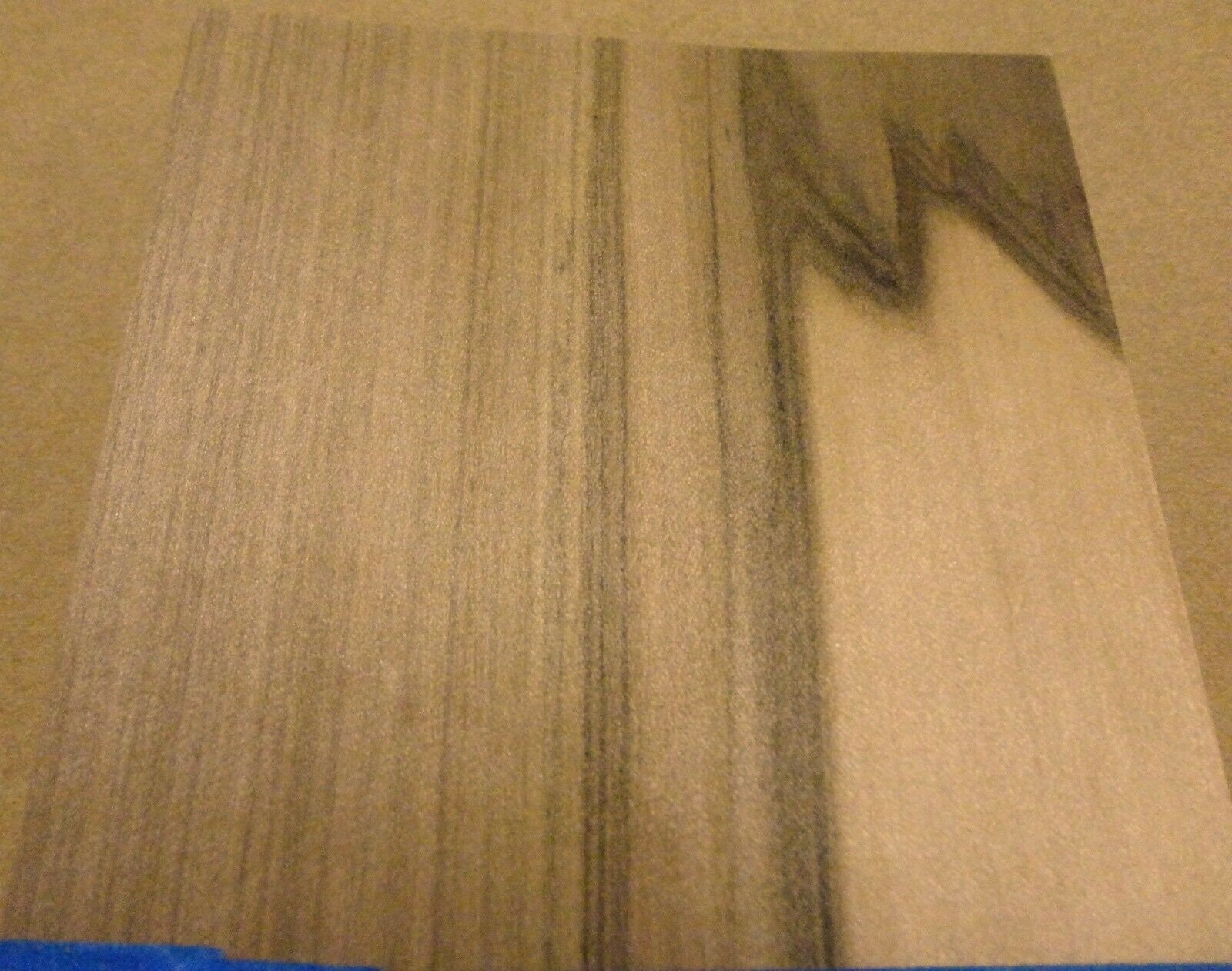 Red Gum wood veneer 4.5 x 5.5 raw no backing Etsy