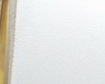 Witte melamine randen van 5/8 x 120 inch met voorgelijmde hotmelt: 625 inch