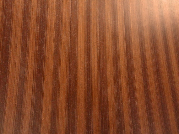 Planche De Bois D'Acajou (Mahogany Sapeli) – 94x13x4.8 Cm – Rabotée – Allemagne
