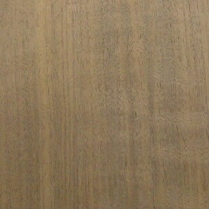 Walnut wood veneer sheet 8" x 5" on phenolic laminate backer 1/16" A grade