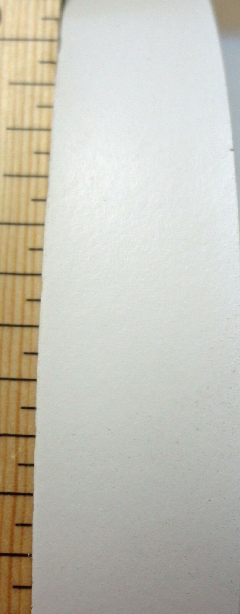 White melamine/polyester edgebanding in 13/16" x 120" rolls peel and stick PSA White melamine/polyester edgebanding in 13/16" x 120" rolls peel and stick PSA