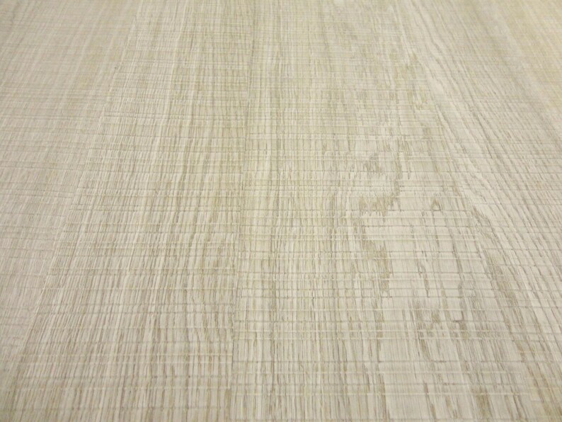 Rough Sawn White Oak Wood Veneer Sheet 48 X 24 Etsy