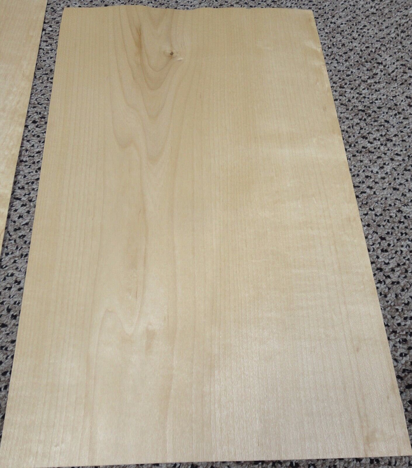 Veneer Etsy Maple Thick Wood Backing Rustic Raw 1/42 17 Grade - X No Knotty 9 a