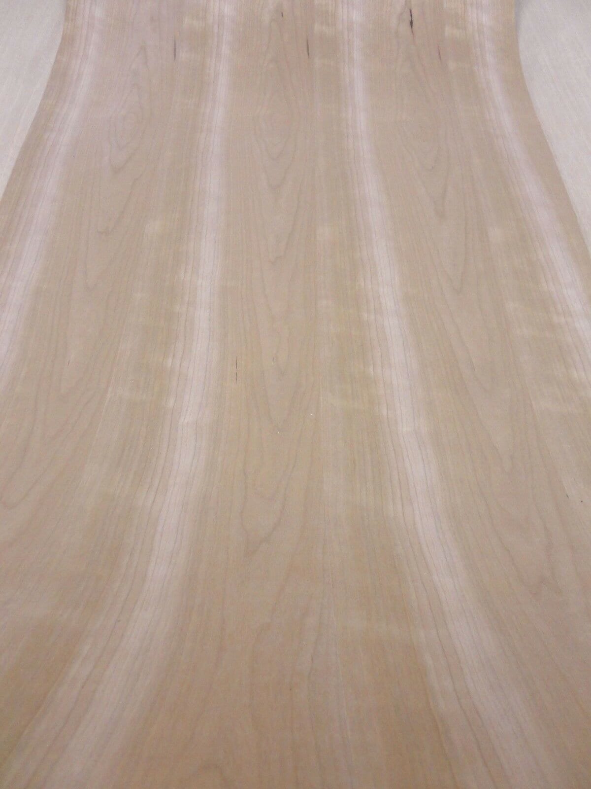 Cherry wood veneer 7" x 7" on paper backer "A" grade quality 1/40th" thickness 