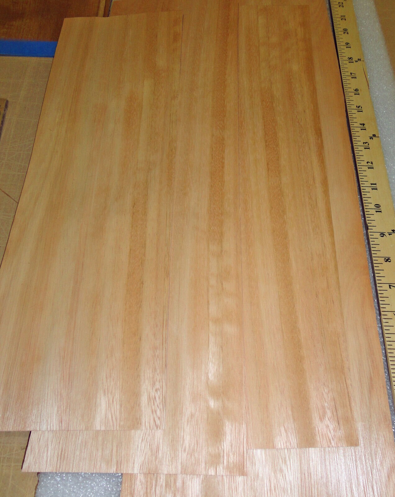 Mahogany african Wood Veneer Sample Pack 68 X Etsy