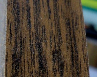 Walnut melamine/polyester edgebanding 5/8" x 120" inches no adhesive nonglued