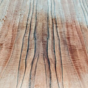 Apple wood Tineo veneer 48 x 96" with paper backer 1/40" thickness