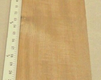 Teak wood veneer 6" x 83" raw with no backing 1/42" thickness "A" grade quality