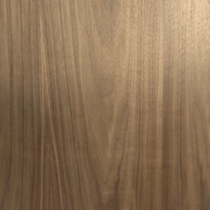 Walnut Flat Cut wood veneer 9" x 12" raw no backing 1/42" thickness A grade