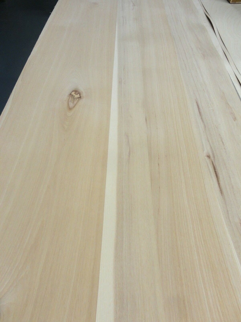 Hickory Pecan Rustic Wood Veneer 24 X 96 Wood Etsy