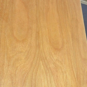 Voorbewerkt kersenhoutfineerpaneel: 11 x 20 x 5/8 inch MDF-plaat A-kwaliteit