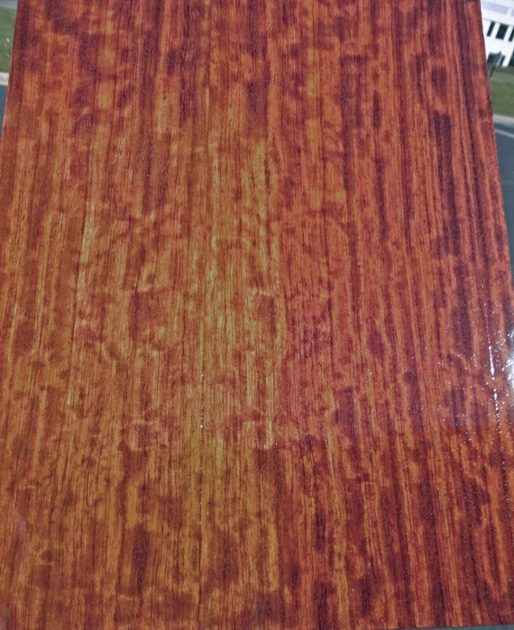 Bubinga Quartered Paper Back Veneer Sheet - 4' x 8' Roll - Woodworkers  Source