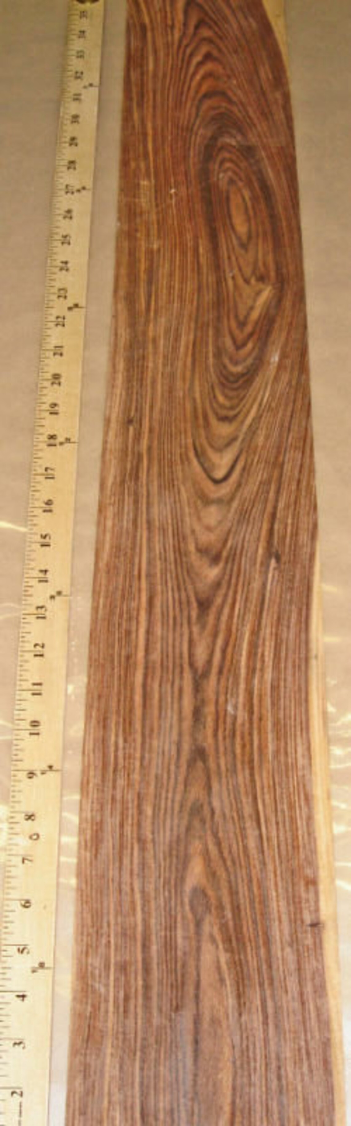 Rosewood Kingwood Santos Wood Veneer 6 X 38 Raw No Etsy
