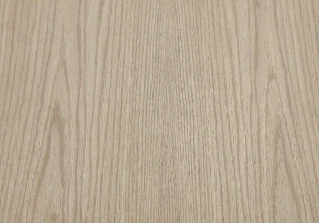 White Oak Wood Veneer Sheet 24 X 48 With Paper Etsy