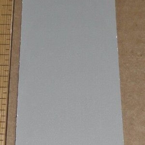 Gray (Fog) polyester melamine edgebanding with no adhesive 13/16&quot; x 120&quot; inches