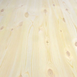 Knotty Pine wood veneer 24&quot; x 96&quot; with PSA peel stick adhesive backer 1/40&quot;