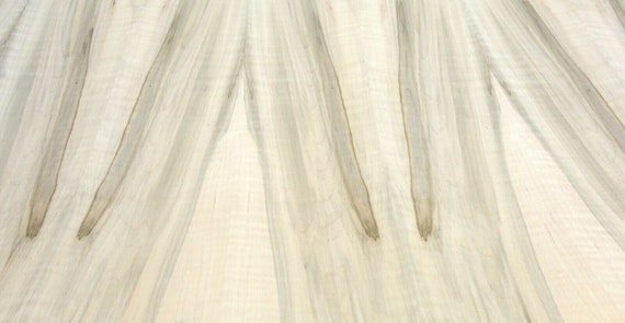 4' x 2' x 1/25th" thick Maple wood veneer 48" x 24" with wood backer "A" grade 