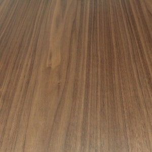 Walnut wood veneer 48&quot;x 96&quot; with peel and stick PSA adhesive 4&#39; x 8&#39; x 1/40&quot;
