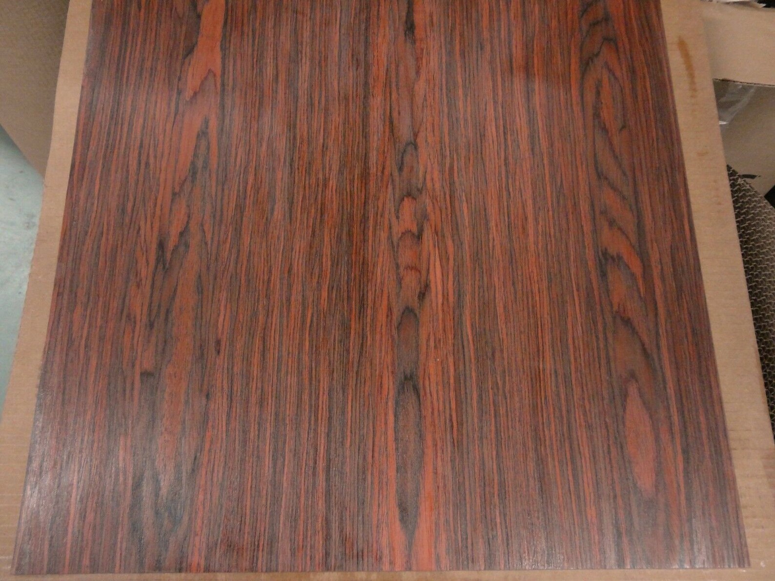 Rosewood Composite Wood Veneer Sheet 24 X 96 Raw Etsy UK