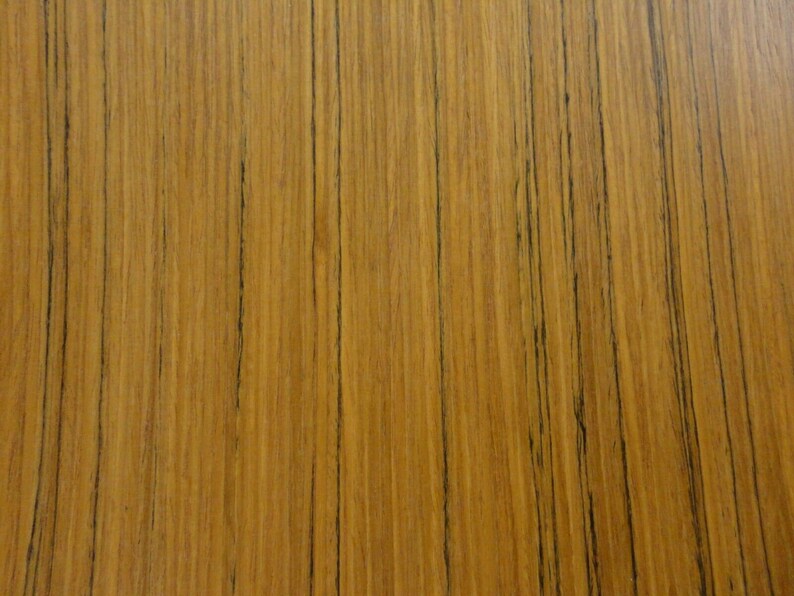 Teak Wood Veneer Composite Finished Sheet 24 X 24 on Paper Etsy