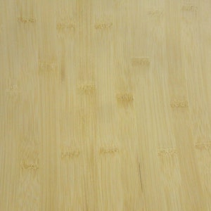 Bamboo Blonde Natural Wide Cane wood veneer sheet 24&quot; x 48&quot; paper back 1/40&quot;