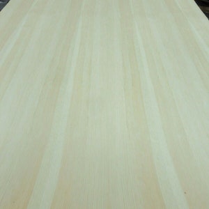 Pine White wood veneer 48&quot; x 96&quot; with paper backing 1/40&quot; thickness &quot;A&quot; grade