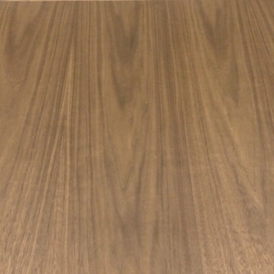 Walnut wood veneer sheet 24" x 24" on paper backer 1/40" thickness A grade