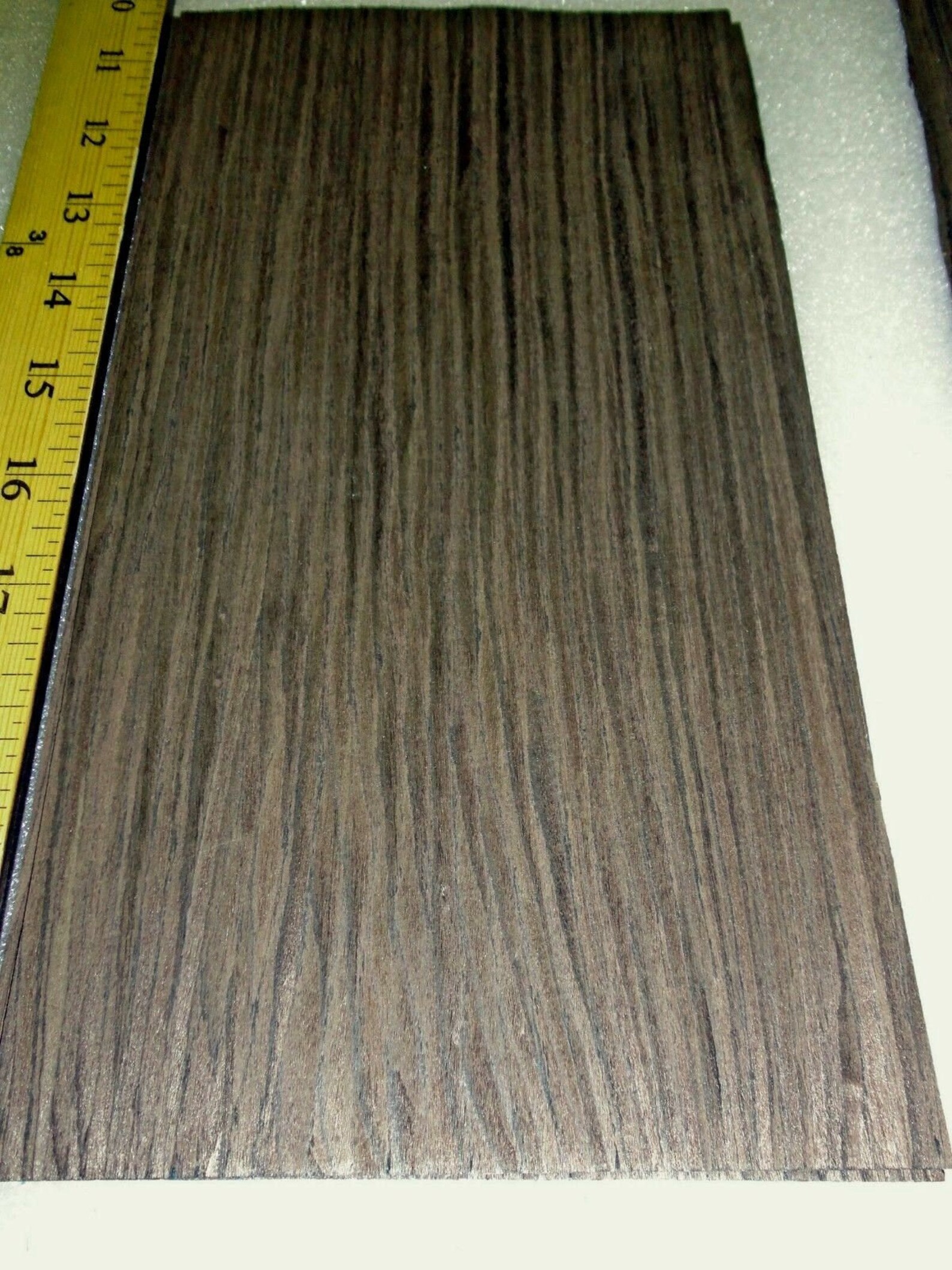 Ebony Brown Composite Wood Veneer Sheet 10 X 15 Etsy Denmark