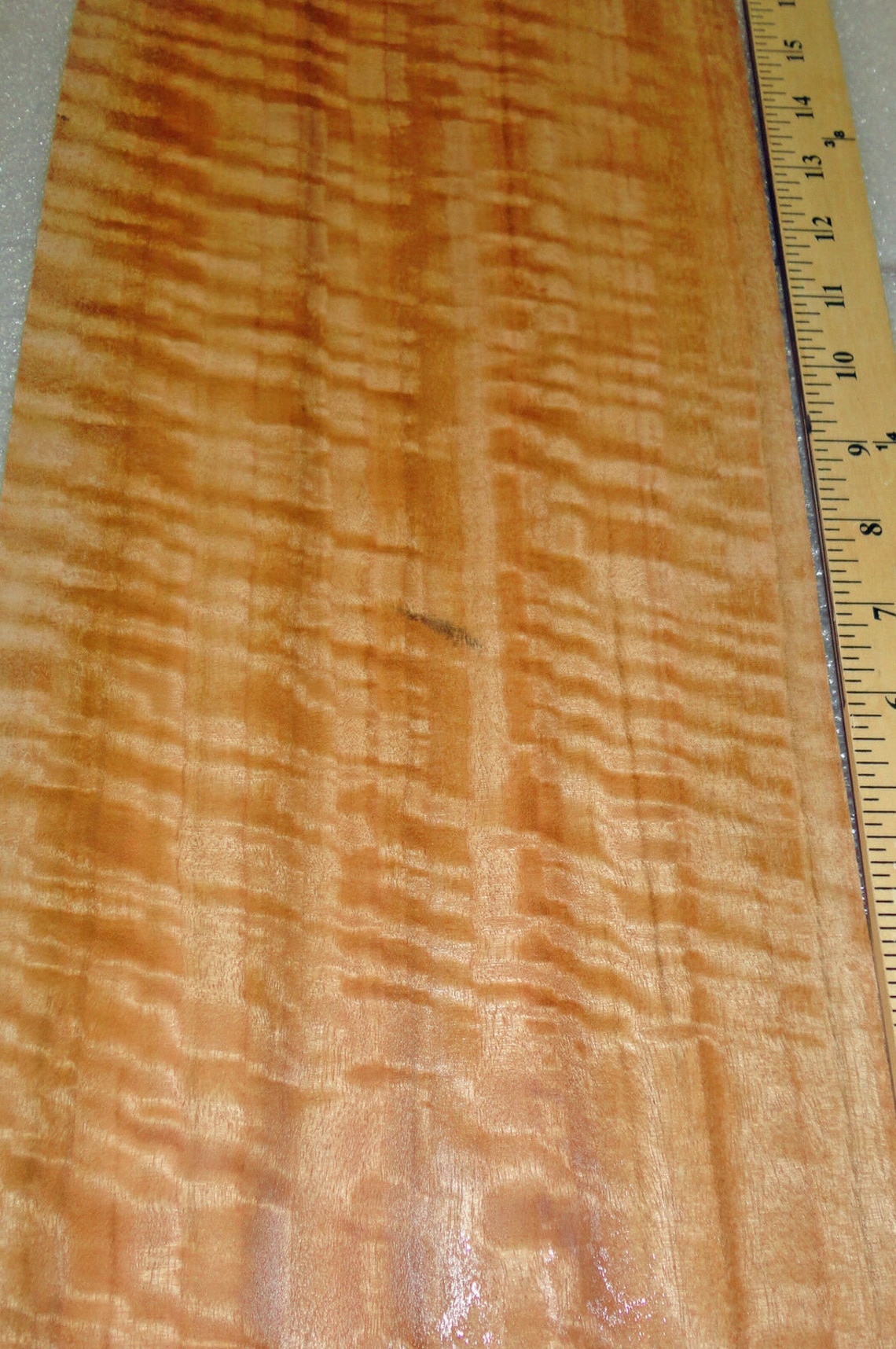 Figured Australian Eucalyptus Wood Veneer 9.5 X 16 Etsy