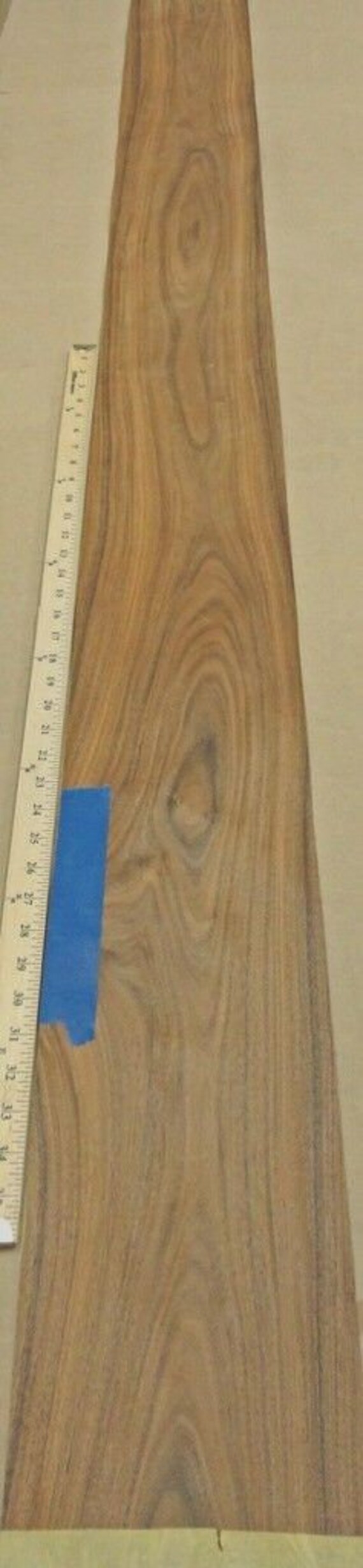 South American Rosewood wood veneer 7 x 98 raw no Etsy