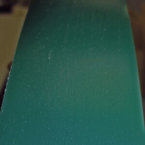 Hunter Green Wilsonart D79 PVC edgebanding 1-1/2&quot; x 120&quot; rolls 1.5&quot; x 1/50&quot;