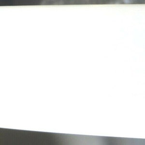 White PVC edgebanding 3/4&quot; x 120&quot; rolls no adhesive nonglued 1/50&quot; thickness