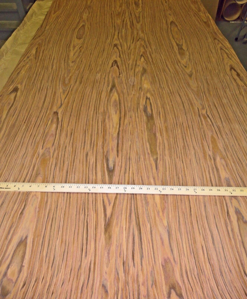 Rosewood Composite Wood Veneer Sheet 24 X 48 on Etsy
