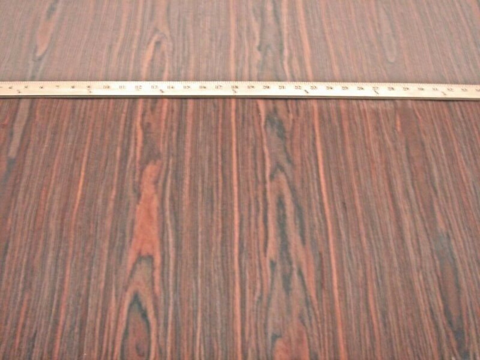 Rosewood Composite Wood Veneer Sheet 24 X 96 Raw Etsy UK