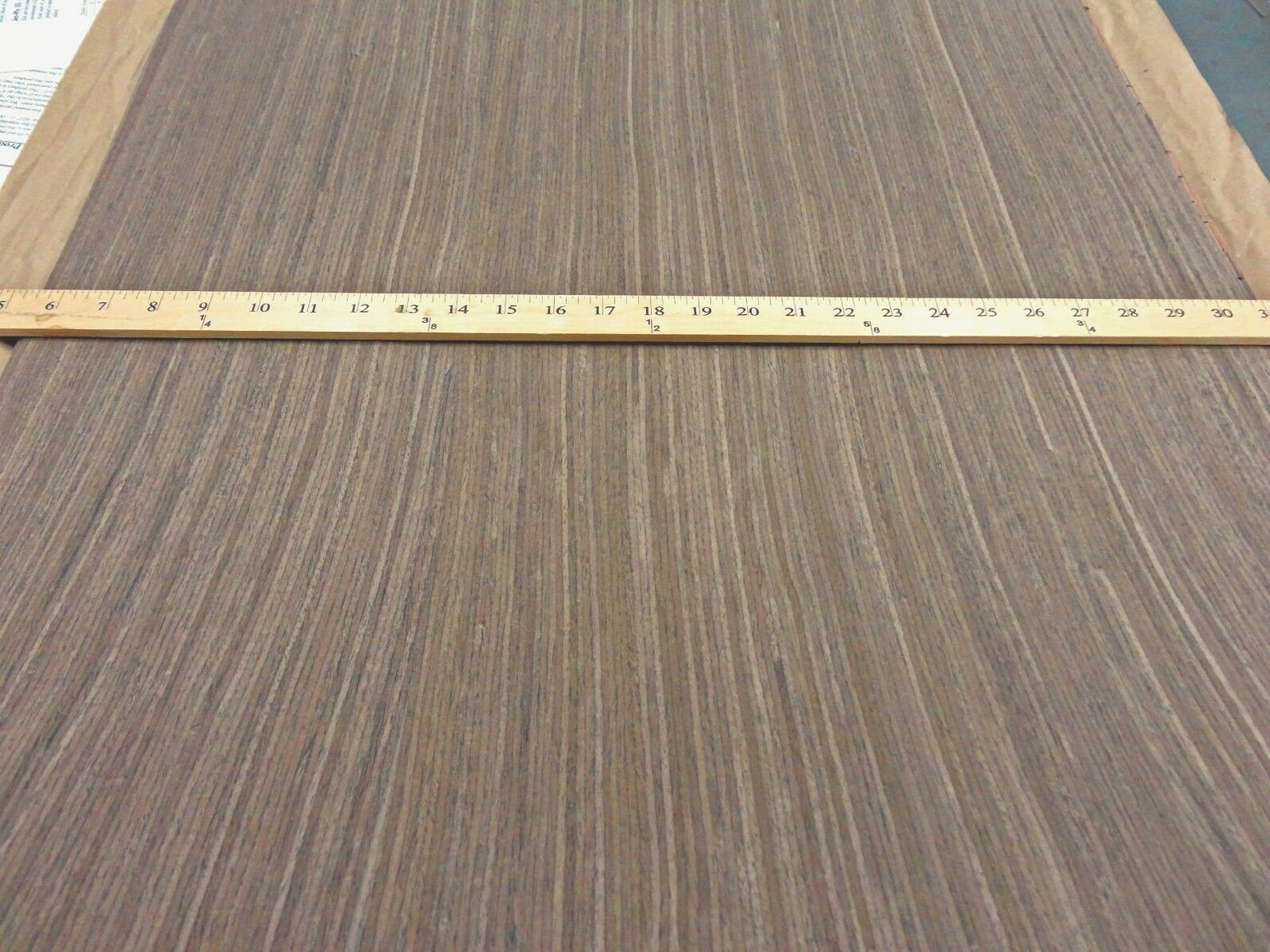 Walnut Quartered Composite Wood Veneer 24 X 96 Raw Etsy