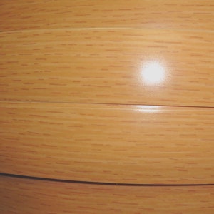 Beech B601 Flakeboard PVC edgebanding match 15/16&quot; x 600&#39; rolls thickness .018&quot;
