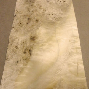 Mappa Burl wood veneer 8&quot; x 14&quot; raw with no backing 1/42&quot; thickness A grade