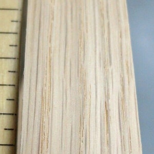 Red Oak wood veneer edgebanding 15/16&quot; x 120&quot; with no adhesive 1/40&quot; thickness