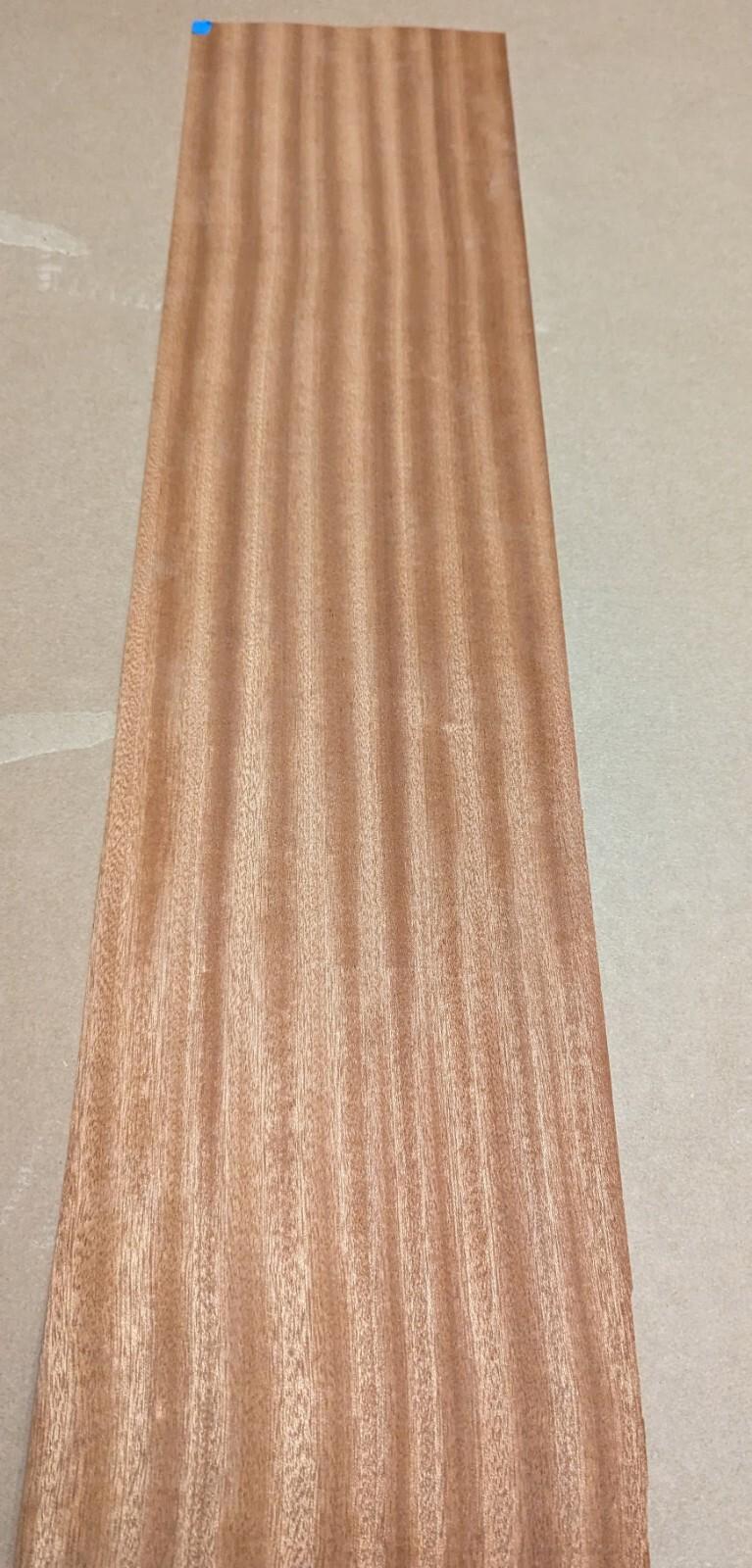 Sapele Ribbon Mahogany African Wood Veneer 8