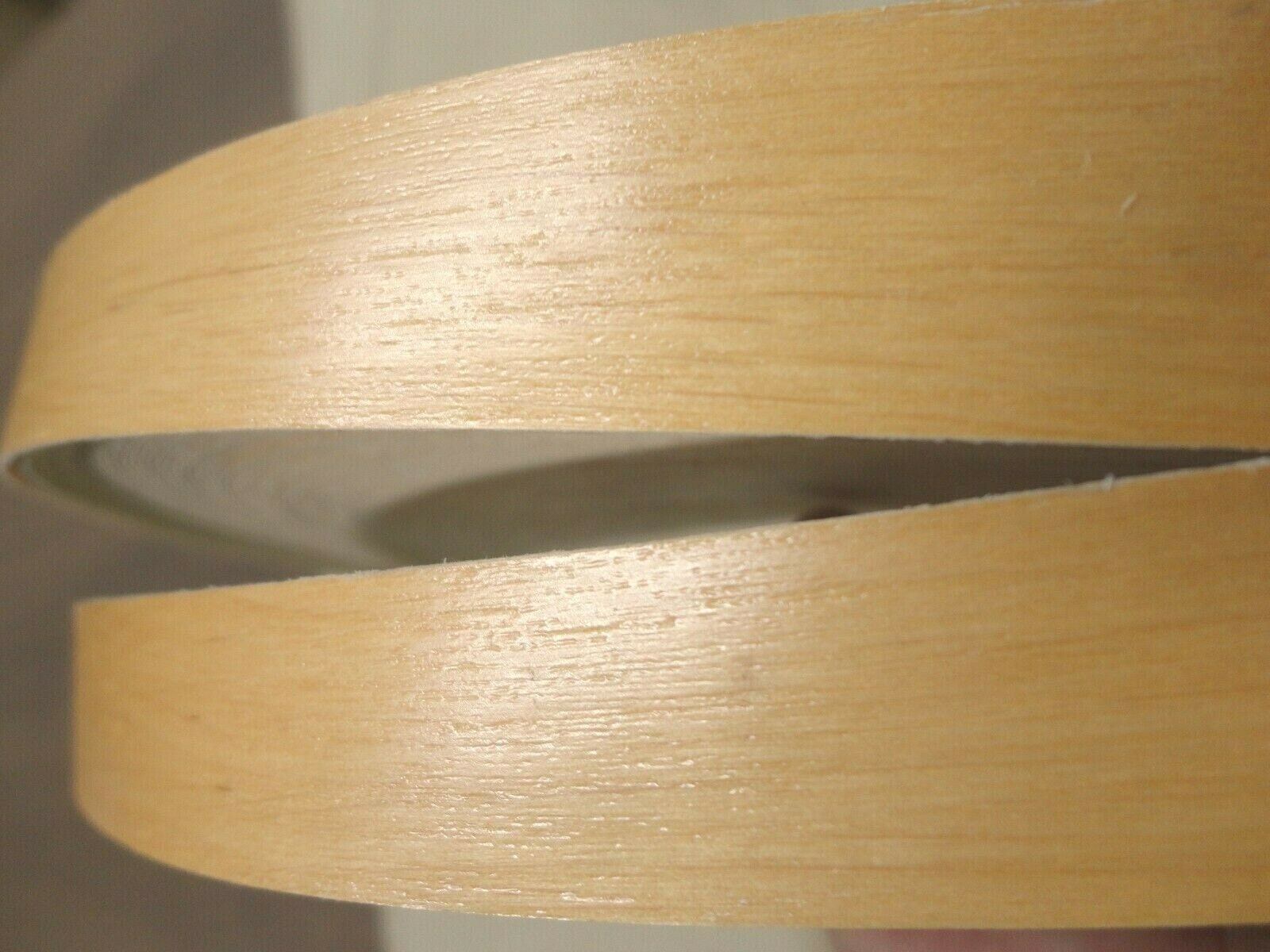 Rosewood wood veneer edgebanding 7/8" x 120" inches nonglued 1/40th" thick 