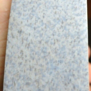 Blue Speckled Dot Matrix Print PVC edgebanding match 15/16&quot; x 120&quot; roll 1/50&quot;