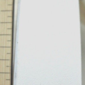 Neutral White Formica 918 PVC edgebanding 2MM roll 15/16&quot; x 120&quot; no adhesive