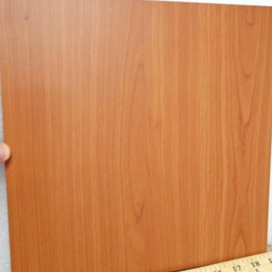 Duramine Roseburg Swiss Pear G641 MDF-paneelgrootte 1/4" x 12" x 12" monsterbord