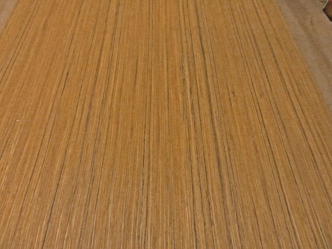 Teak Composite Wood Veneer Sheet 12 X 12 With Etsy Australia