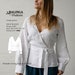 see more listings in the Blouse Sewing Pattern section