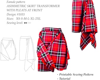 Ameri♡MILITARY INVERTED SKIRT Ameri（アメリ）の「MILITARY INVERTED SKIRT（スカート）」 - WEAR